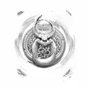 Jörmungandr fenrir Yggdrasil tattoo design idea