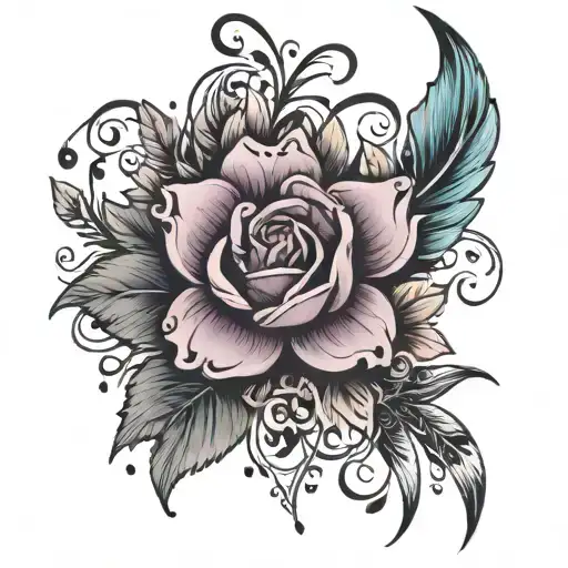 suicide awareness tattoo design idea