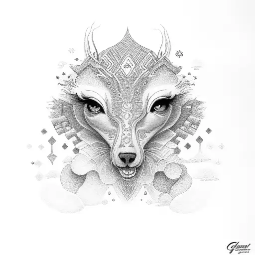 glory girl using lsd tattoo design idea