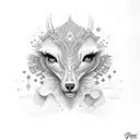 glory girl using lsd tattoo design idea