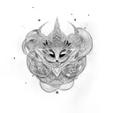 glory girl using lsd tattoo design idea