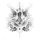 glory girl using lsd tattoo design idea