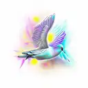 doves tattoo design idea