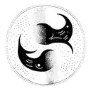 Aries Gemini and Pisces next to each other tattoo design idea