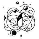 Aries Gemini and Pisces next to each other tattoo design idea