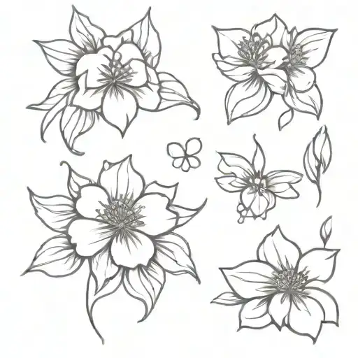 honey boo tattoo design idea