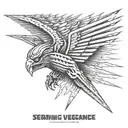 screaming for vengeance  tattoo design idea