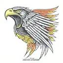 screaming for vengeance  tattoo design idea