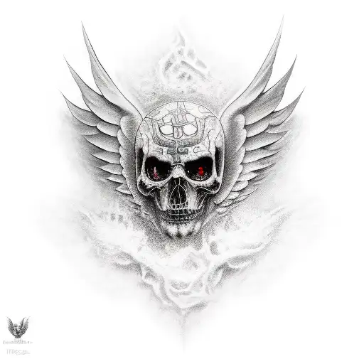 arcangel san michael tattoo design idea