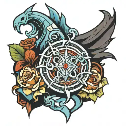 runescape tattoo design idea