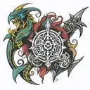 runescape tattoo design idea