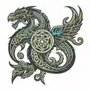 runescape tattoo design idea