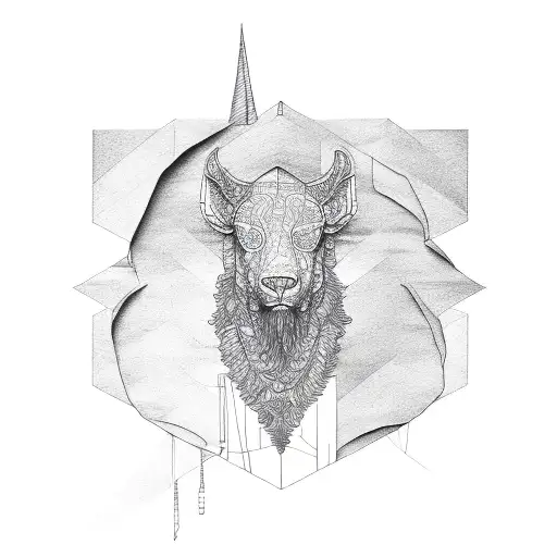 outline of Illinois  tattoo design idea