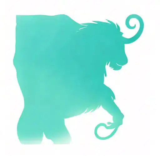 zodiac sign Leo and Chinese zodiac Monkey combination. year 1992 tattoo design idea