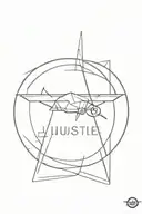 hustle incorporated tattoo design idea