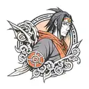 itachi uchiha tattoo design idea