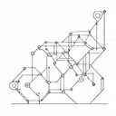 data graph tattoo design idea