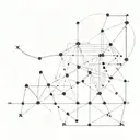 data graph tattoo design idea