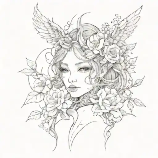 Yutori tattoo design idea