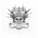 inca symbolism tattoo design idea