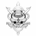 inca symbolism tattoo design idea