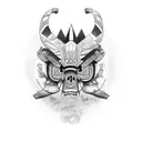 inca tattoo design idea