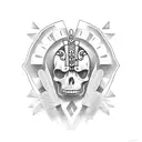 inca tattoo design idea