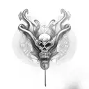 inca tattoo design idea