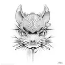 inca tattoo design idea