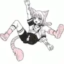 pussy tattoo design idea