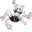 pussy tattoo design idea