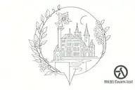 Germany tattoo design idea