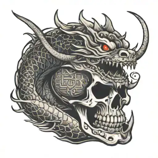 death before dishonor words tattoo design idea