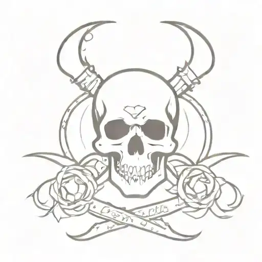 death before dishonor tattoo design idea