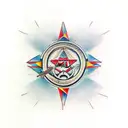 MMXXIII VI XXIV tattoo design idea