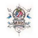 MMXXIII VI XXIV tattoo design idea