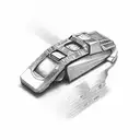 wasd keys from a keyboar tattoo design idea