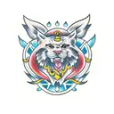 dilligaf  tattoo design idea