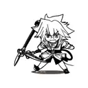 keyblade tattoo design idea