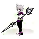 keyblade tattoo design idea