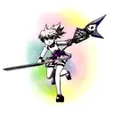 keyblade tattoo design idea