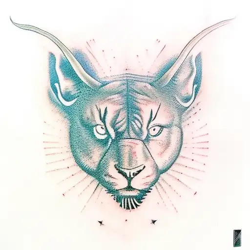 kendrick Lamar "blow steam in the face of the beast" tattoo design idea