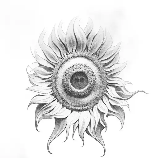 Kansas City Chiefs, sunflowers  tattoo design idea