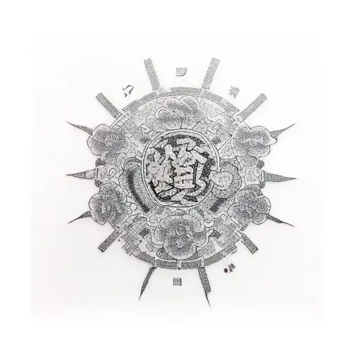 redemption tattoo design idea