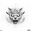 fear no man tattoo design idea