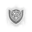 West Ham logo with crossed hammers tattoo design idea