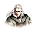 Leszy from witcher  tattoo design idea