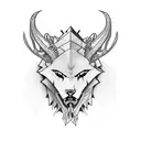 Leszy from witcher  tattoo design idea