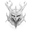 Leszy from witcher  tattoo design idea