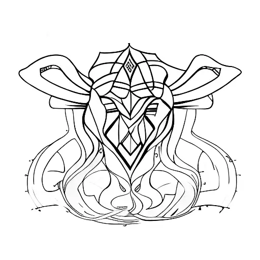 mudryk tattoo design idea